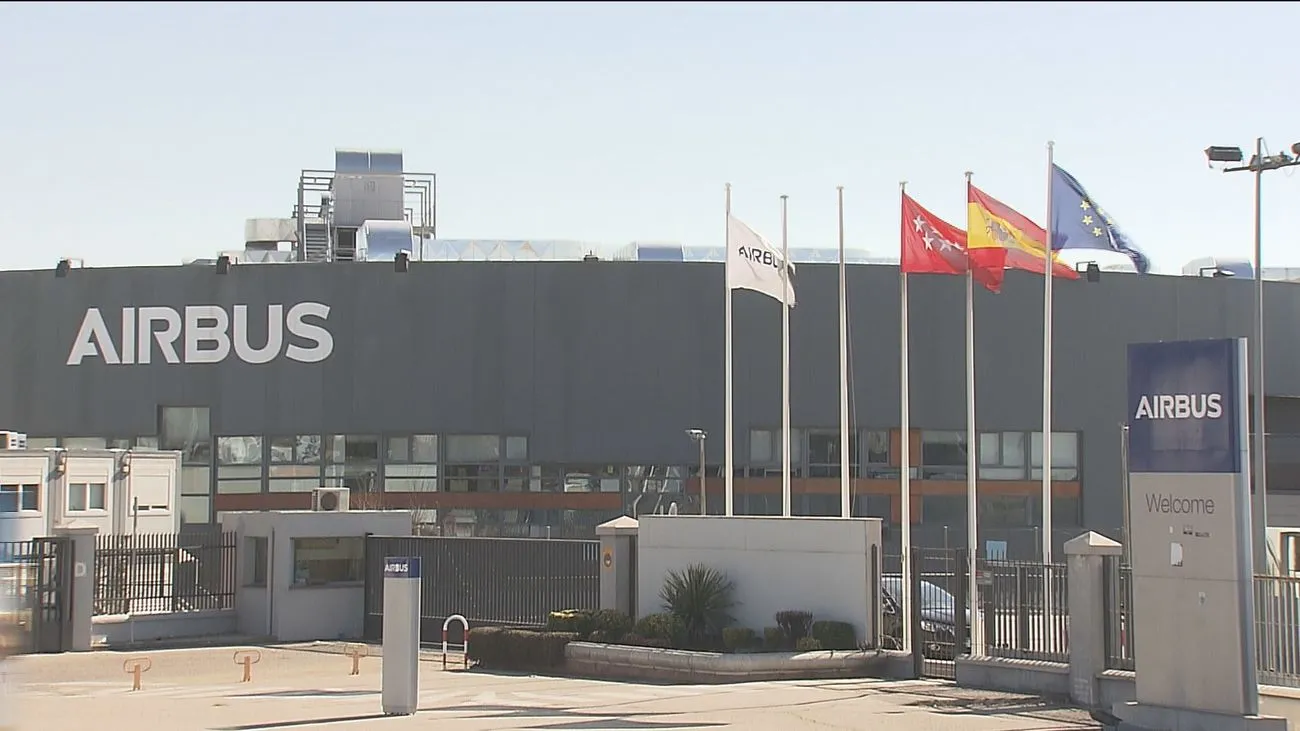 airbus getafe