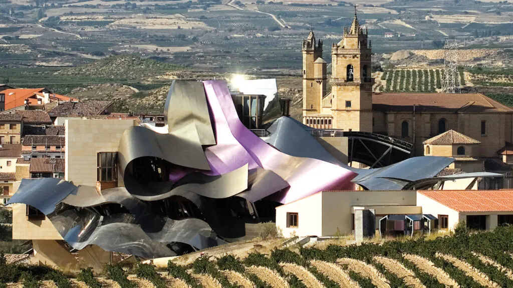 hotel marques riscal alava