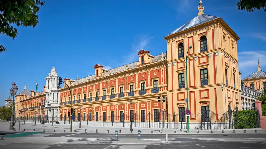 palacio san telmo sevilla