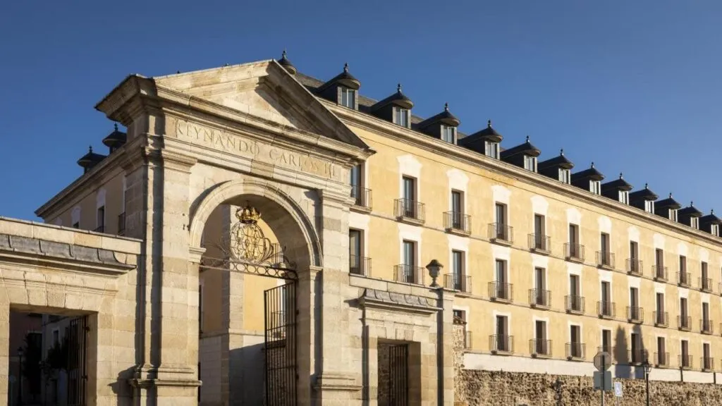 parador nacional granja segovia