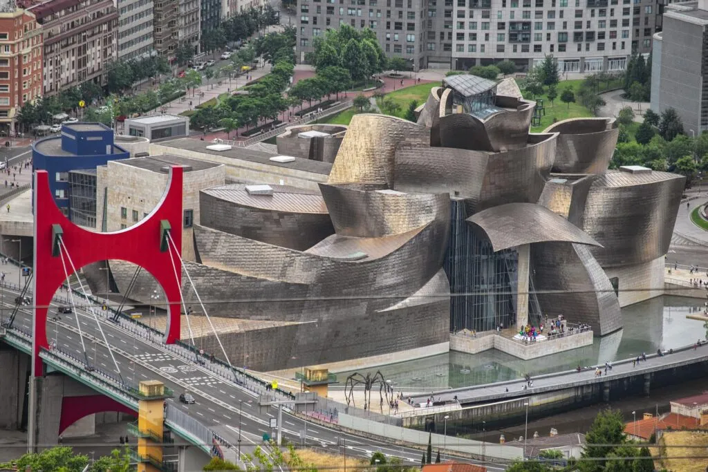 museo guggenheim bilbao